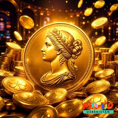 Onlayn kazino o‘yini «1000 Golden Penny» — cover art
