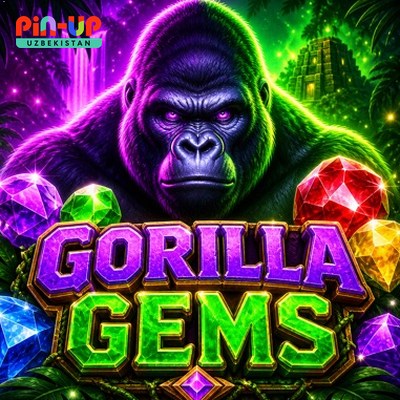 Mashhur slot «Gorilla Gems» — preview