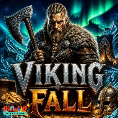 Premium slot «Viking Fall» — preview