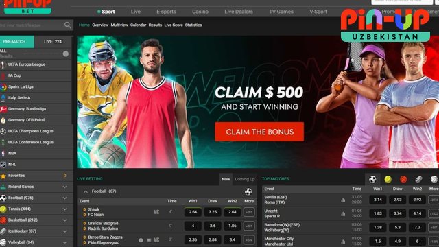 Boshlang‘ich sport — Pin Up Platforma UZ